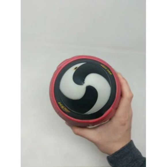 Nerf Light Up Lighted Red Rocket Pass 2008 Football Tested Working Works VTG - Picture 6 of 8